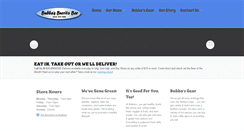 Desktop Screenshot of bubbasburritobar.com